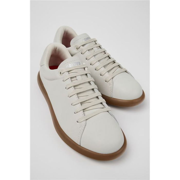 Zapatillas Casual de Mujer Camper Ozette Houston/Psoller Blanco 30 Zapatillas Casual de Mujer Camper Ozette Houston/Psoller Blanco 30