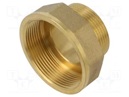 GEBO Conector de articulación hexagonal macho-hembra reducción BR