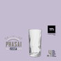 La Mediterranea Vaso Alto Phasai Nossa 460ml ø7.8x16cm (24 Unidades)