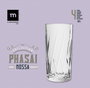 La Mediterranea Vaso Alto Phasai Nossa 460ml ø7.8x16cm (24 Unidades)