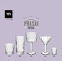 La Mediterranea Vaso Alto Phasai Nossa 460ml ø7.8x16cm (24 Unidades)