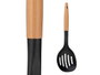 Kinvara Espumadera Cocina Mango Madera Plástico (PBT) 11x35x4 cm (Set de 12)