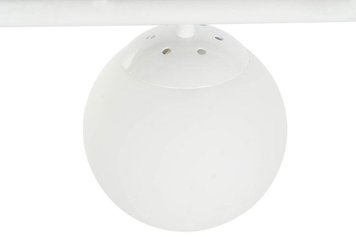 DKD Home Decor Lámpara de Techo Blanca 21 x 22 x 98 cm