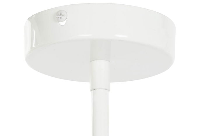 DKD Home Decor Lámpara de Techo Blanca 21 x 22 x 98 cm