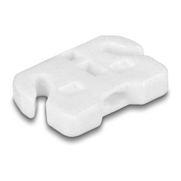 DeLOCK Bloqueador para Puerto USB Tipo A Hembra, Bloqueador de Puerto, 10 Piezas, Blanco, Para Artículo 20648