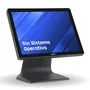 Iggual TPV Todo-en-Uno 15 pulgadas Intel N100 4GB 128GB SSD Negro
