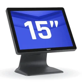 Iggual TPV Todo-en-Uno 15 pulgadas Intel N100 4GB 128GB SSD Negro