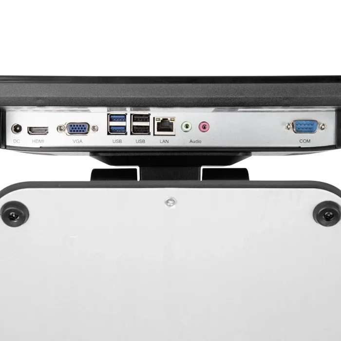 Iggual TPV Terminal Punto Venta All-in-One AIO 15" Pantalla Táctil Intel N100 4GB RAM 128GB SSD 6xUSB HDMI VGA Gigabit Ethernet Wi-Fi