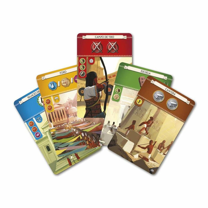 Asmodee 7 Wonders Nueva Edición