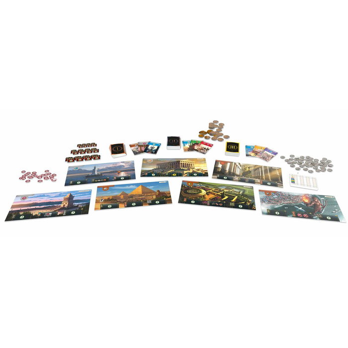 Asmodee 7 Wonders Nueva Edición