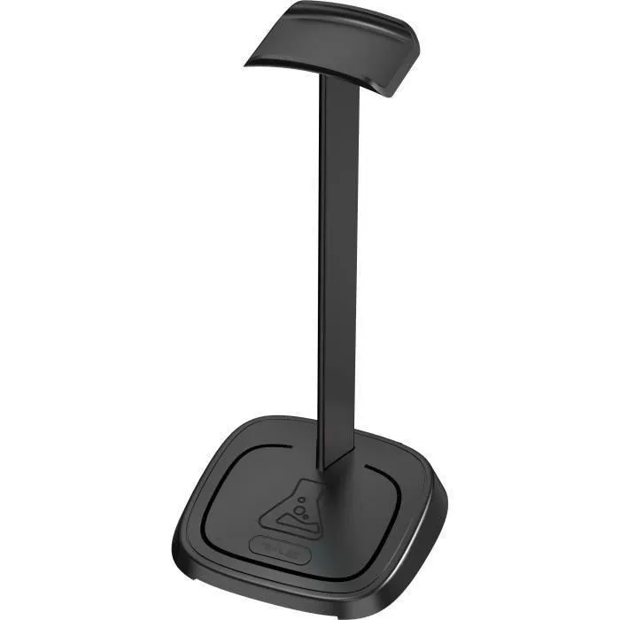 The G-Lab Soporte Auriculares K-STAND-NEON Con Cable Diseño Compacto Negro