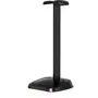 The G-Lab Soporte Auriculares K-STAND-NEON Con Cable Diseño Compacto Negro