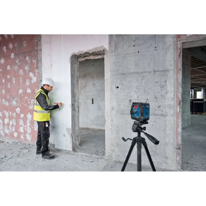 Bosch Professional Nivel Láser GLL 20-22 G + Batería BA 3,7 V 3,0 Ah en Caja Bosch Professional Nivel Láser GLL 20-22 G + Batería BA 3,7 V 3,0 Ah en Caja