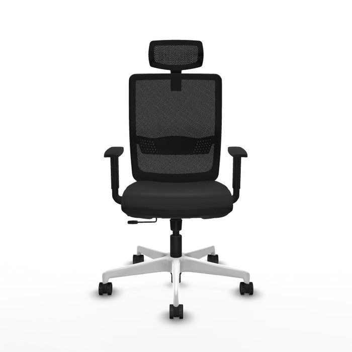 PIQUERAS Y CRESPO Silla de oficina Haches con mecanismo Sincro/Traslack en Negro PIQUERAS Y CRESPO Silla de oficina Haches con mecanismo Sincro/Traslack en Negro