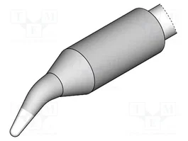 JBC TOOLS Pico Cono Acodado de 1mm