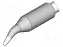 JBC TOOLS Pico Cono Acodado de 1mm