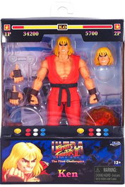 Ultra Street Fighter II: The Final Challengers Figura 1/12 Ken 15 cm