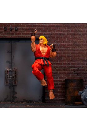 Ultra Street Fighter II: The Final Challengers Figura 1/12 Ken 15 cm