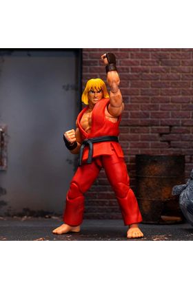 Ultra Street Fighter II: The Final Challengers Figura 1/12 Ken 15 cm