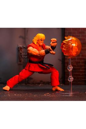 Ultra Street Fighter II: The Final Challengers Figura 1/12 Ken 15 cm