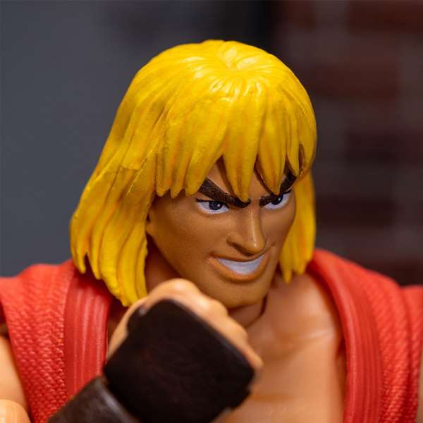 Figura Street Fighter II Ken 15 cm