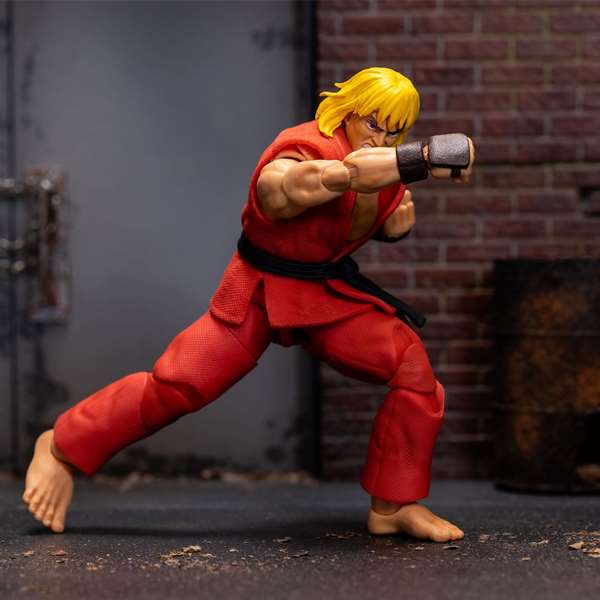 Figura Street Fighter II Ken 15 cm