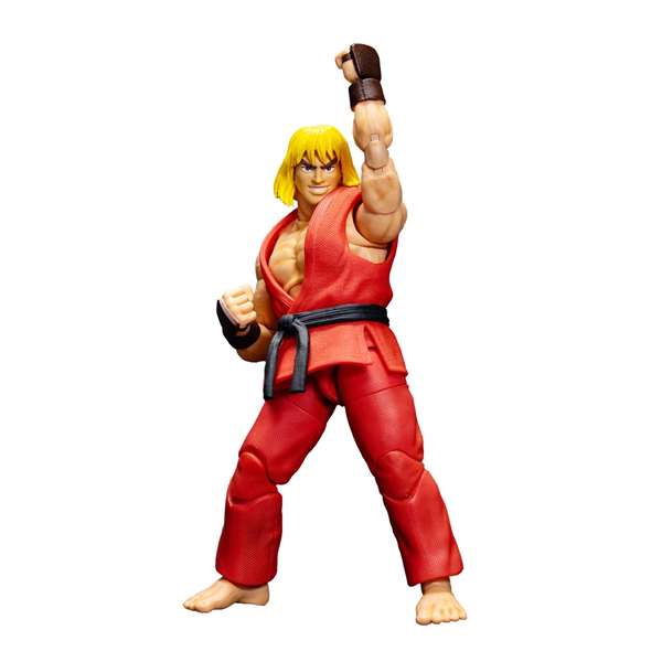 Figura Street Fighter II Ken 15 cm