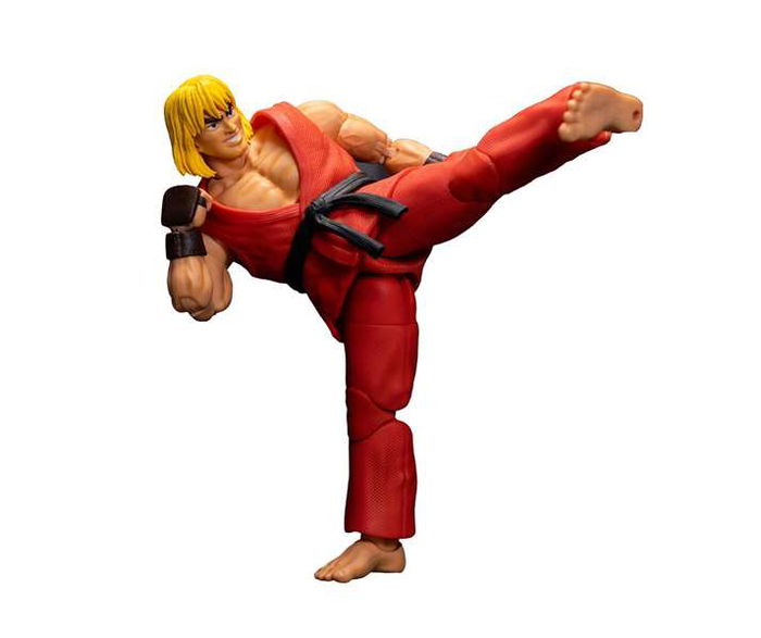 Figura Street Fighter II Ken 15 cm