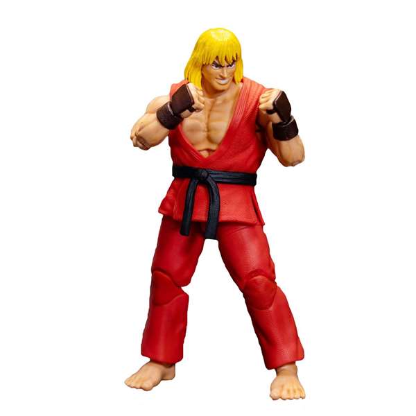 Figura Street Fighter II Ken 15 cm
