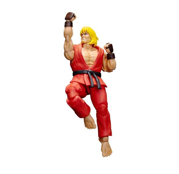 Figura Street Fighter II Ken 15 cm