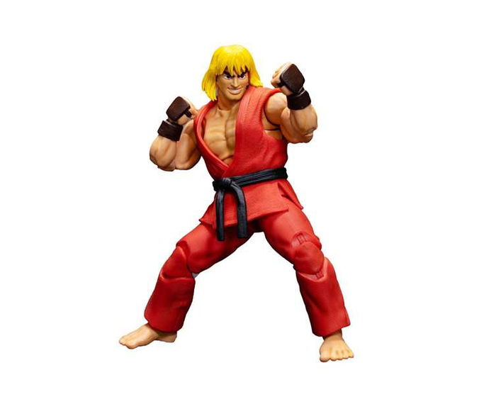 Figura Street Fighter II Ken 15 cm