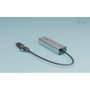 I-Tec Hub USB 4 en 1 Metal Plata con 2x USB-C y 2x USB-A (85W PD)