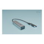 I-Tec Hub USB 4 en 1 Metal Plata con 2x USB-C y 2x USB-A (85W PD)