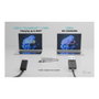 I-Tec Hub USB 4 en 1 Metal Plata con 2x USB-C y 2x USB-A (85W PD)
