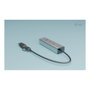 I-Tec Hub USB 4 en 1 Metal Plata con 2x USB-C y 2x USB-A (85W PD)