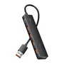 Vention Hub USB 3.2 CHOBB 5 en 1 con 4 puertos USB-A y 1 puerto USB-C, Negro