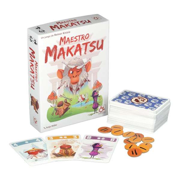 Mercurio Juego Maestro Makatsu