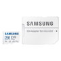 Samsung EVO Plus MicroSDXC Tarjeta de Memoria 256GB MB-MC256S UHS-I U3 V30 A2 160MB/s con Adaptador SD