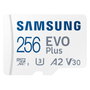 Samsung EVO Plus MicroSDXC Tarjeta de Memoria 256GB MB-MC256S UHS-I U3 V30 A2 160MB/s con Adaptador SD