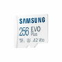 SAMSUNG EVO Plus MicroSDXC 256 GB con adaptador SD