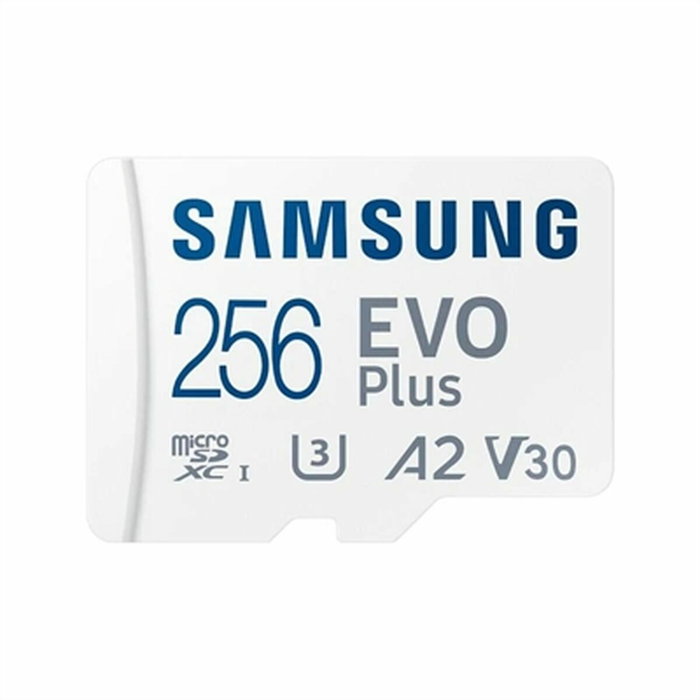 SAMSUNG EVO Plus MicroSDXC 256 GB con adaptador SD