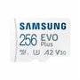 SAMSUNG EVO Plus MicroSDXC 256 GB con adaptador SD