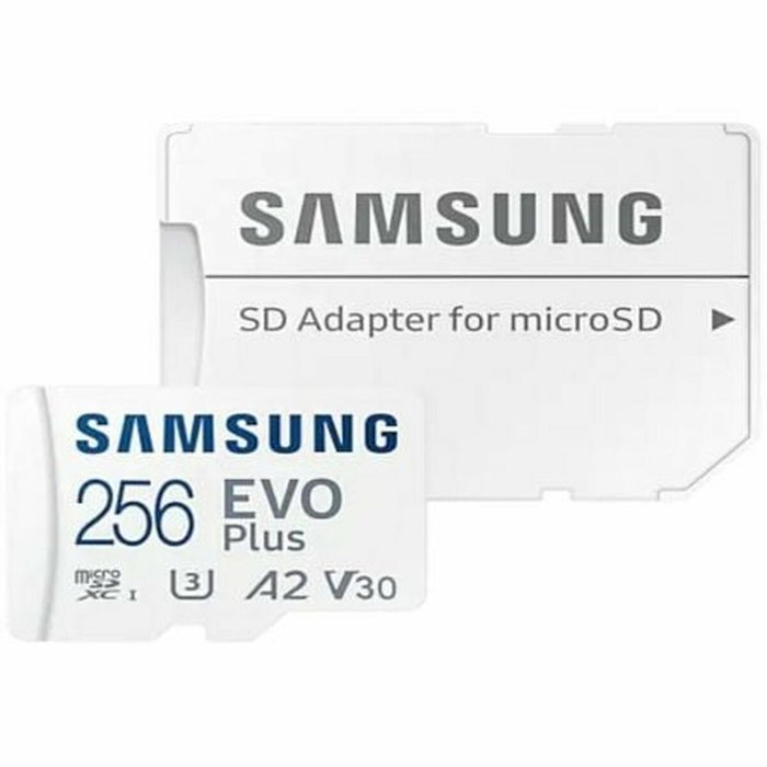SAMSUNG EVO Plus MicroSDXC 256 GB con adaptador SD