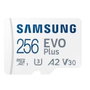 SAMSUNG EVO Plus MicroSDXC 256 GB con adaptador SD
