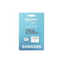 SAMSUNG EVO Plus MicroSDXC 256 GB con adaptador SD