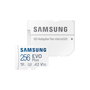 Samsung Tarjeta Memoria MicroSDXC EVO PLUS 256GB Clase 10 U3 V30 A2 UHS-I Lectura 130 MB/s para Móvil Tablet