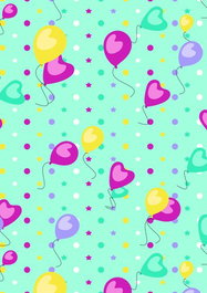 BASIKA Papel de Regalo Bobina Infantil 62 cm x 80 m