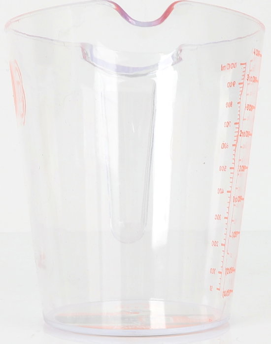 Masterchef Jarra Medidora con Mango 1 L - 11,5 x 19,5 x 13,3 cm (24 Unidades)