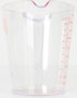 Masterchef Jarra Medidora con Mango 1 L - 11,5 x 19,5 x 13,3 cm (24 Unidades)