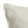 Cojín Caqui Claro 85%Algodón-15%Lino 50 X 30 cm (Set de 2)